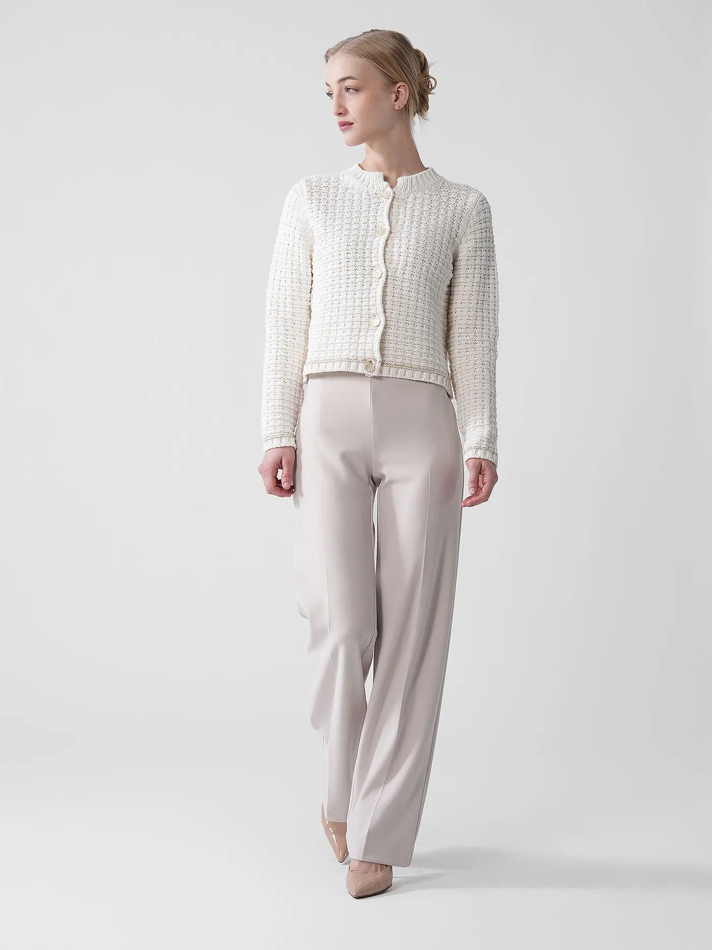 JOSEPH RIBKOFF | Marlenehose | creme